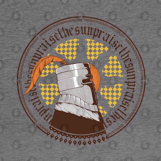 Sun Knight by Findtees